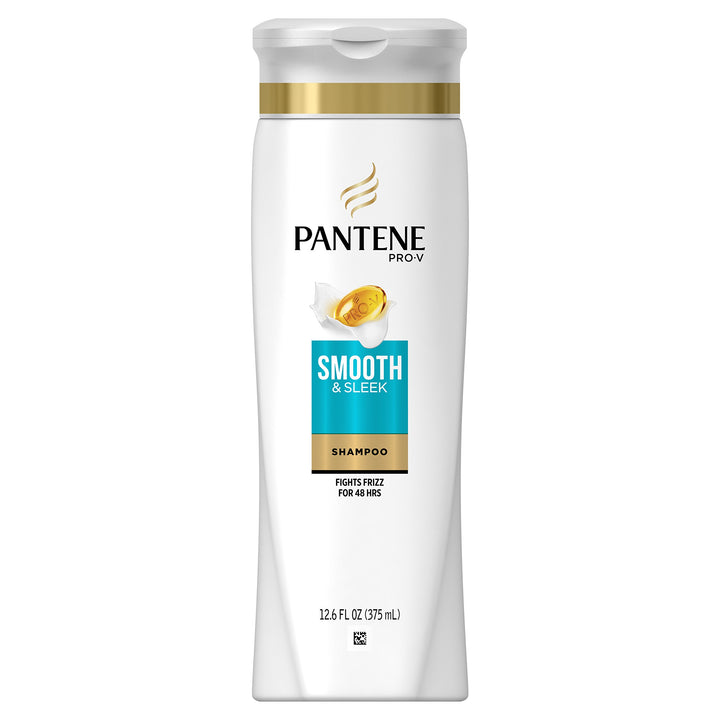 Pro-V Shampoo, Smooth &amp; Sleek with Argan Oil, 12.6 Ounce