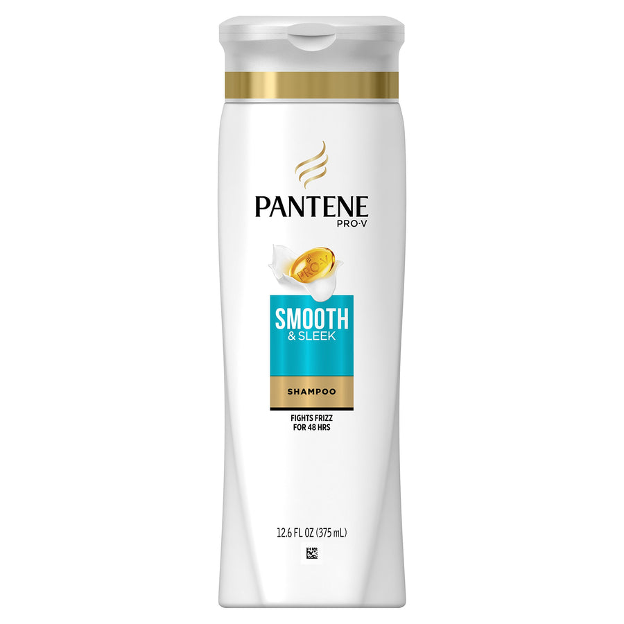 Pro-V Shampoo, Smooth & Sleek with Argan Oil, 12.6 Ounce