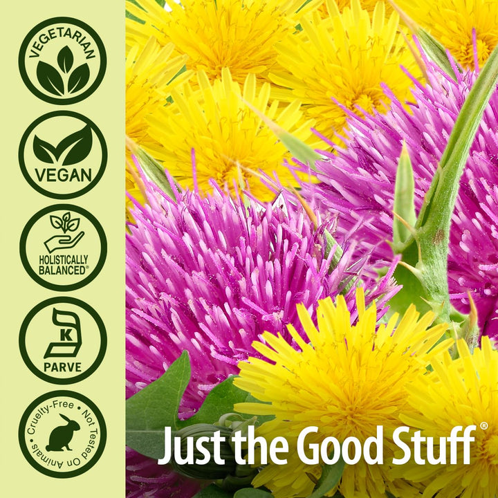 Nature&#39;s Answer Liver Support Herbal Blend Dietary Supplement | 1500mg | 90 Capsules | Supports Liver Function | Vegan | Single Count