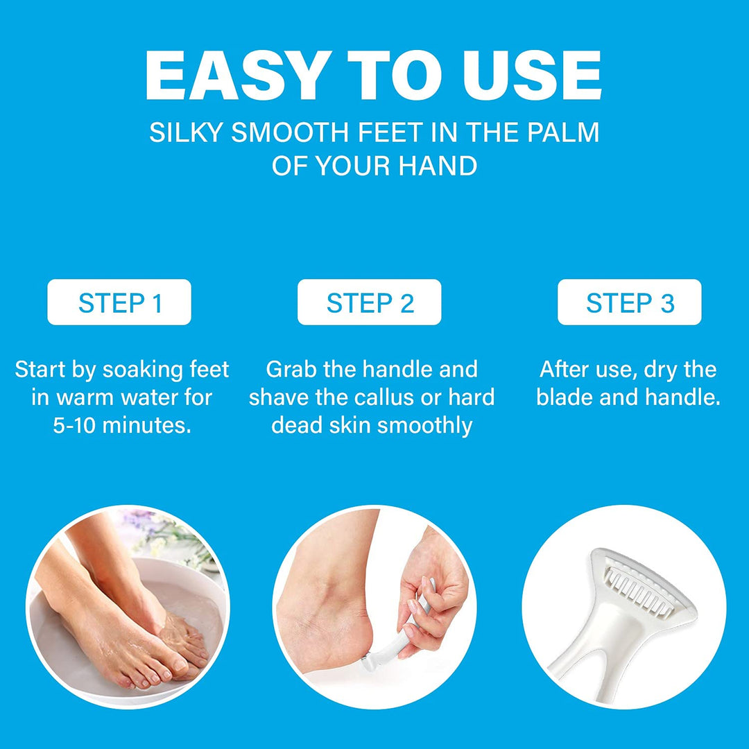 Bargasm Professional Pedicure Tools Set Feet Scrubber Dead Skin Remover, Callus Remover for Feet