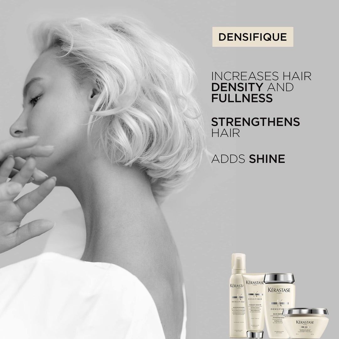 Densifique Densité Conditioner | Thickening, Strengthening &amp; Hydrating Conditioner | For Thicker &amp; Fuller Looking Hair | With Hyaluronic Acid | For Fine, Thin &amp; Thinning Hair | 6.8 Fl Oz