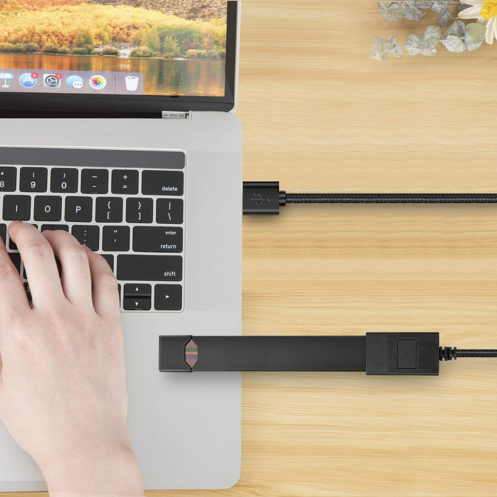 More Magetic and Stronger Rapid USB Smart Charger Cable, Nylon Fast Charging Cable (1 Pack)