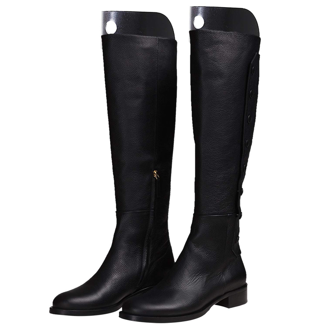 10 Pieces (5 Pairs) Boot Shaper Form Inserts Boots Tall Support for Women and Men (12 inches, Black)