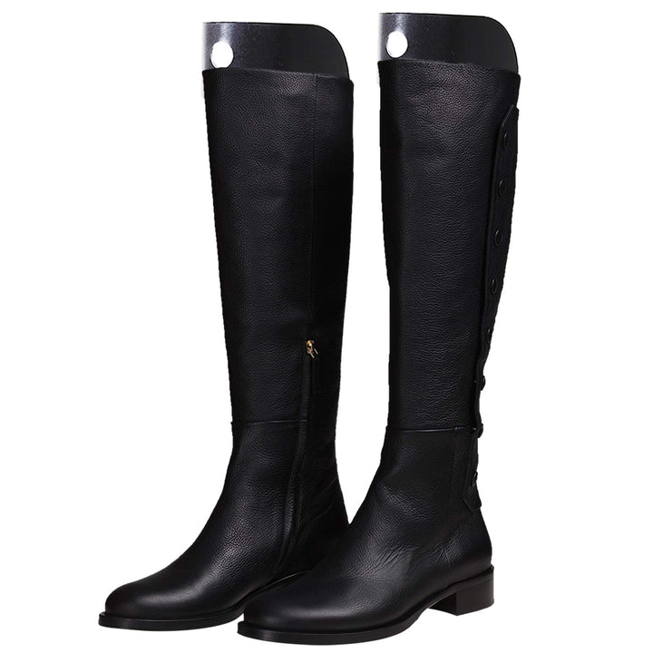 10 Pieces (5 Pairs) Boot Shaper Form Inserts Boots Tall Support for Women and Men (12 inches, Black)