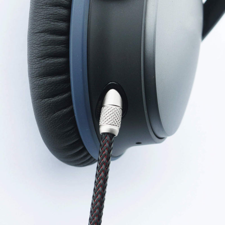 Replacement Audio Upgrade Cable Compatible with Bose QuietComfort 25, QuietComfort 35, QC25, QC35 II, QC35 Headphones 1.2meters/4feet