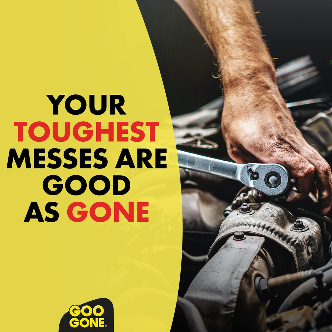 Pro-Power - 32 Ounce 2 Pack - Professional Strength Adhesive Remover, Removes Stickers, Tape, Grease and More