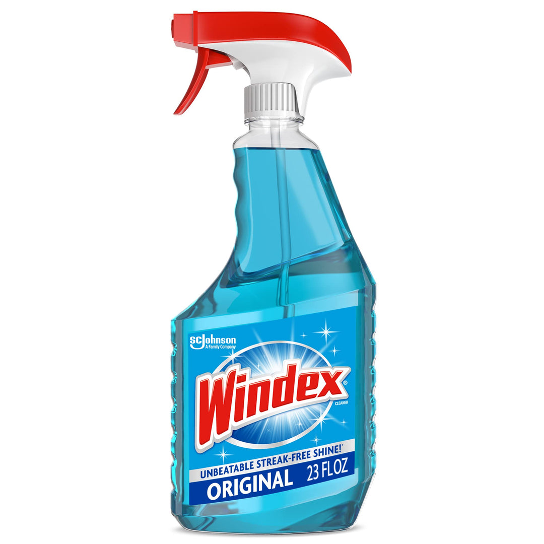 Windex Glass and Window Cleaner Spray Bottle, Bottle Ma