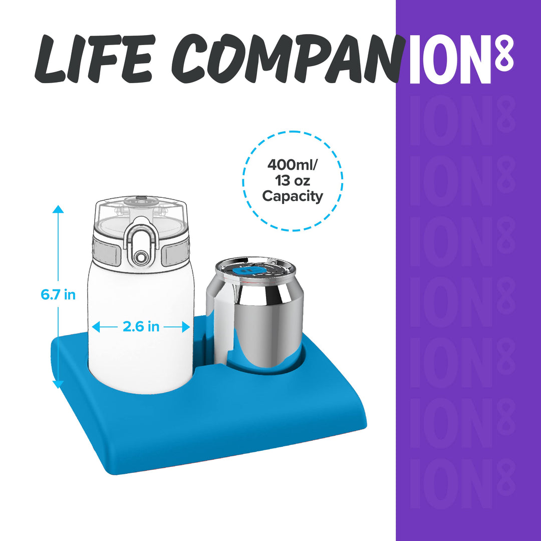 Ion8 Pod Leak Proof BPA Free Kids Water Bottle, 350ml (