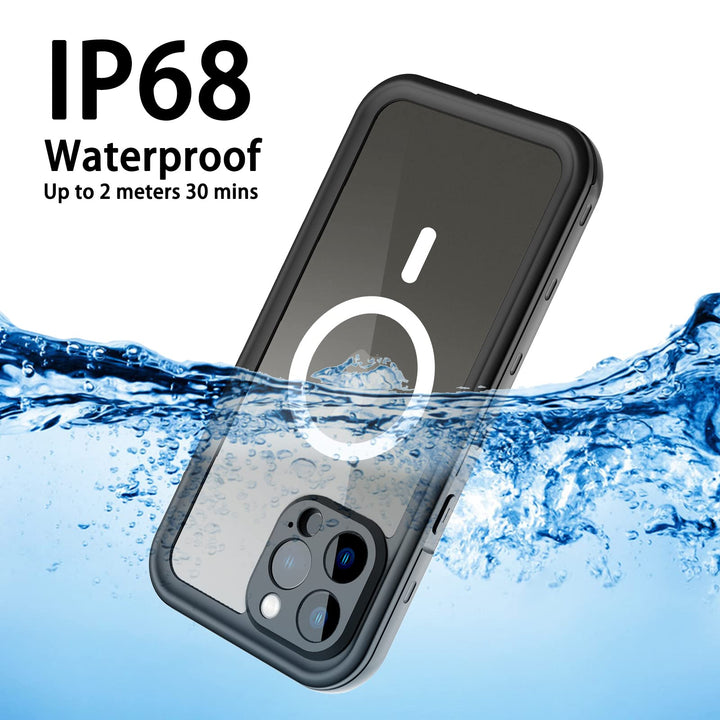 Transy iPhone 13 Pro Max Waterproof MagSafe Compatible 