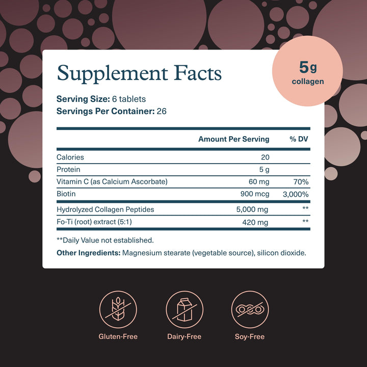 Youtheory Men&#39;s Collagen - Vegetarian Collagen 