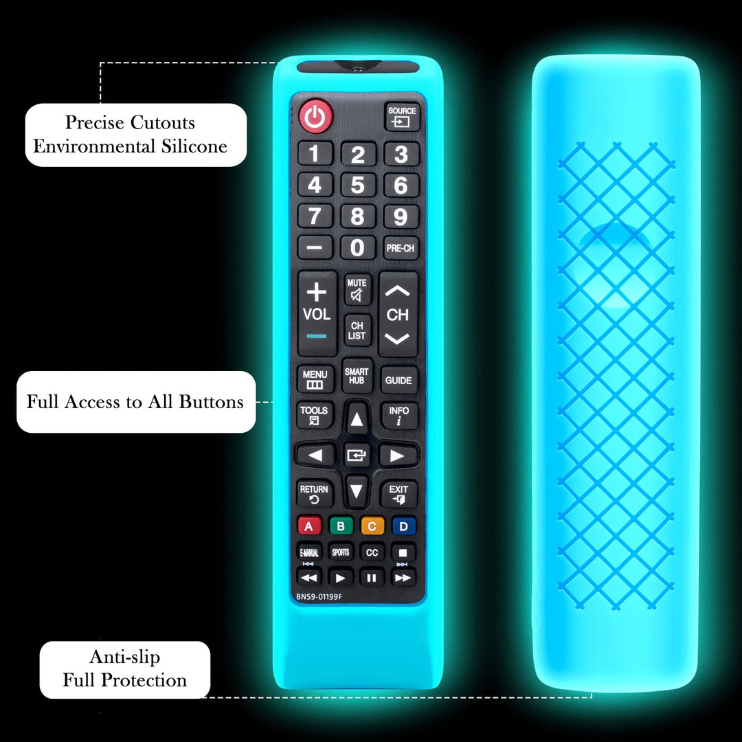 Remote case for Samsung TV Controller, Silicone Remote 