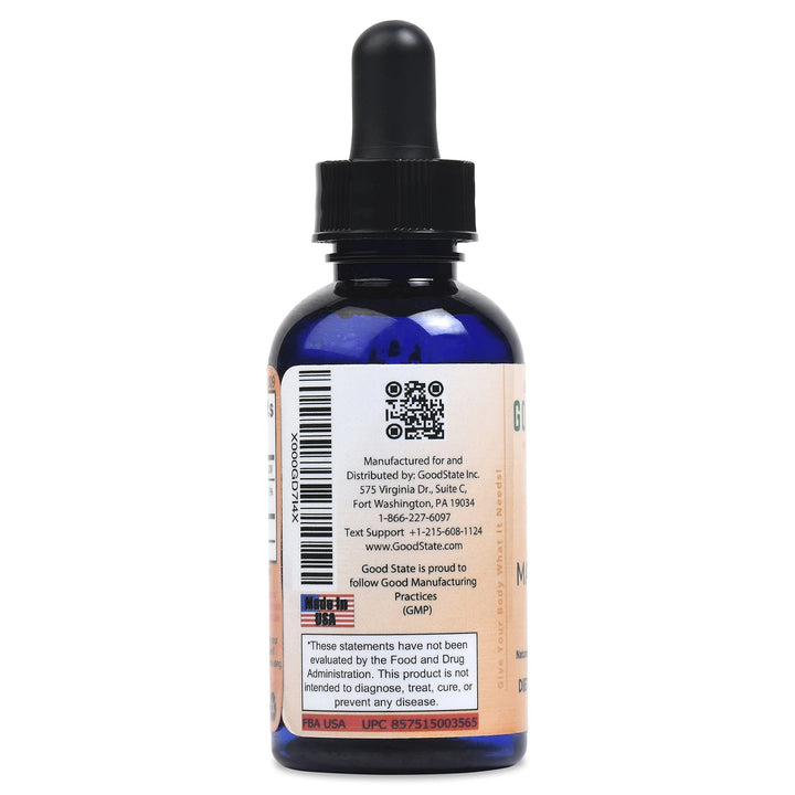 Liquid Ionic Magnesium Ultra Concentrate (10 drops per 50 mg - 100 servings per bottle)