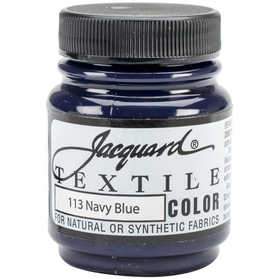 Jacquard Fabric Paint for Clothes - 2.25 Oz Textile Col
