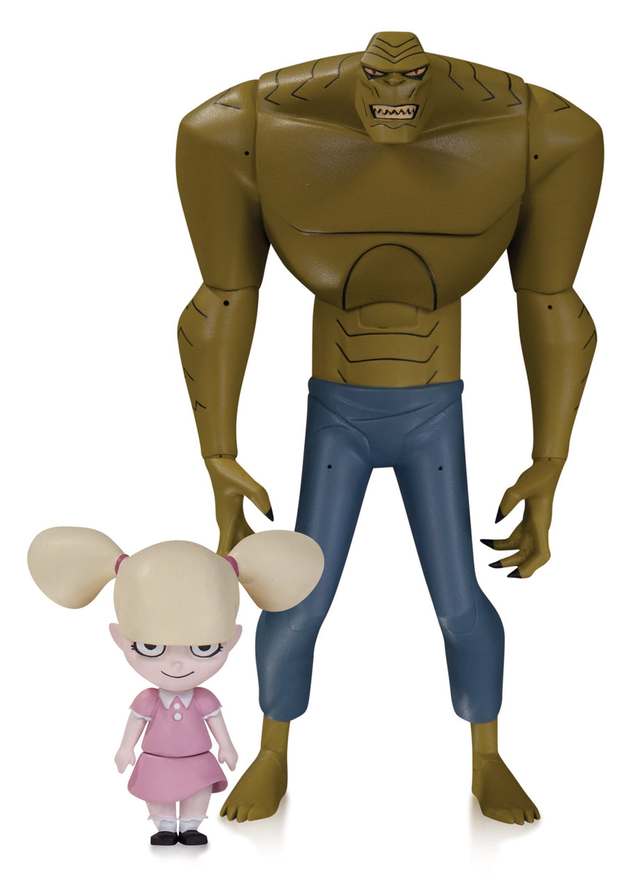 The New Batman Adventures: Killer Croc Action Figure with Baby Doll