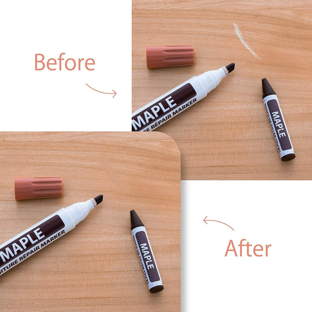 Furniture Markers Touch Up,Wood Filler Floor Scratch Re