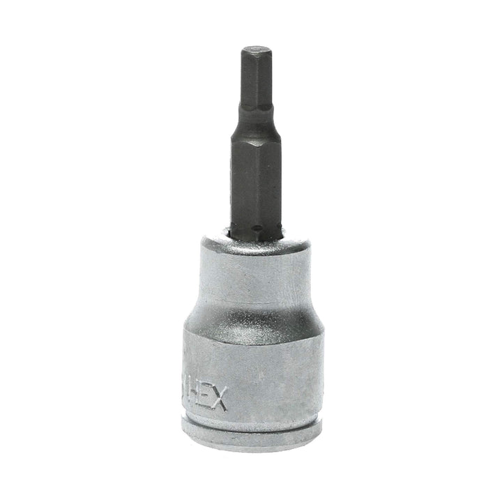 3/16 Inch SAE 3/8 Inch Drive Hex Chrome Vanadium Socket | Mechanic Tool | Hand Tool - M381106-C