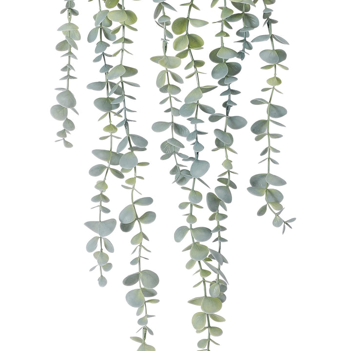 COCOBOO 1pcs Artificial Hanging Plants Fake Eucalyptus 
