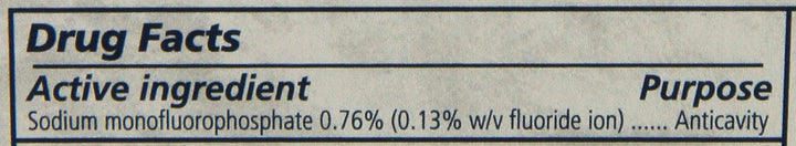 Tom&#39;s of Maine Whole Care Fluoride Toothpaste, Wintermint, 4.7 Ounce, 2 Count