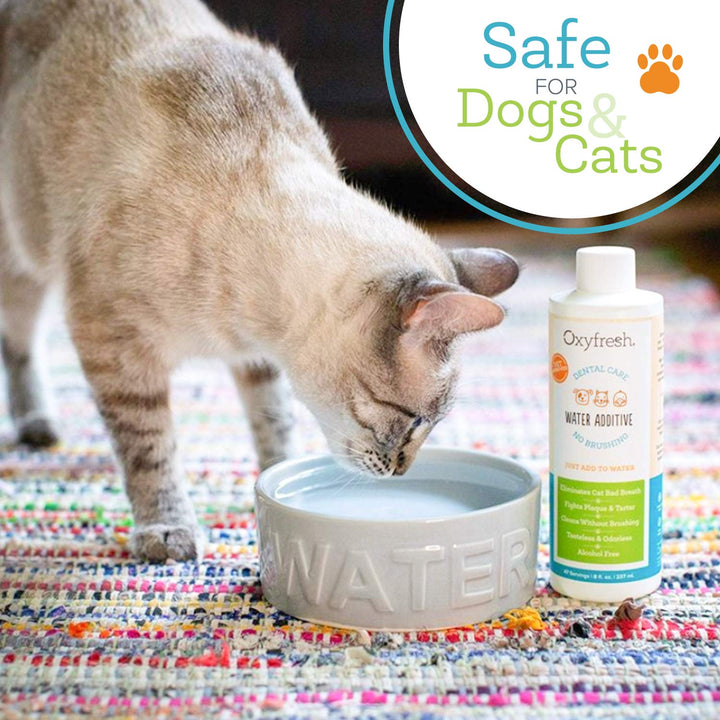 Oxyfresh Premium Pet Dental Care Solution Pet Water Add