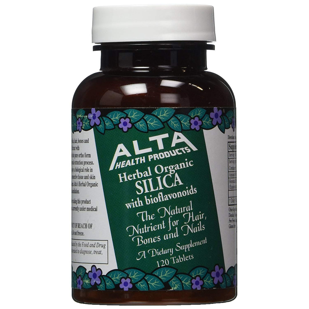 Products Silica with Bioflavonoids - 120 tablets, Pack of 3
