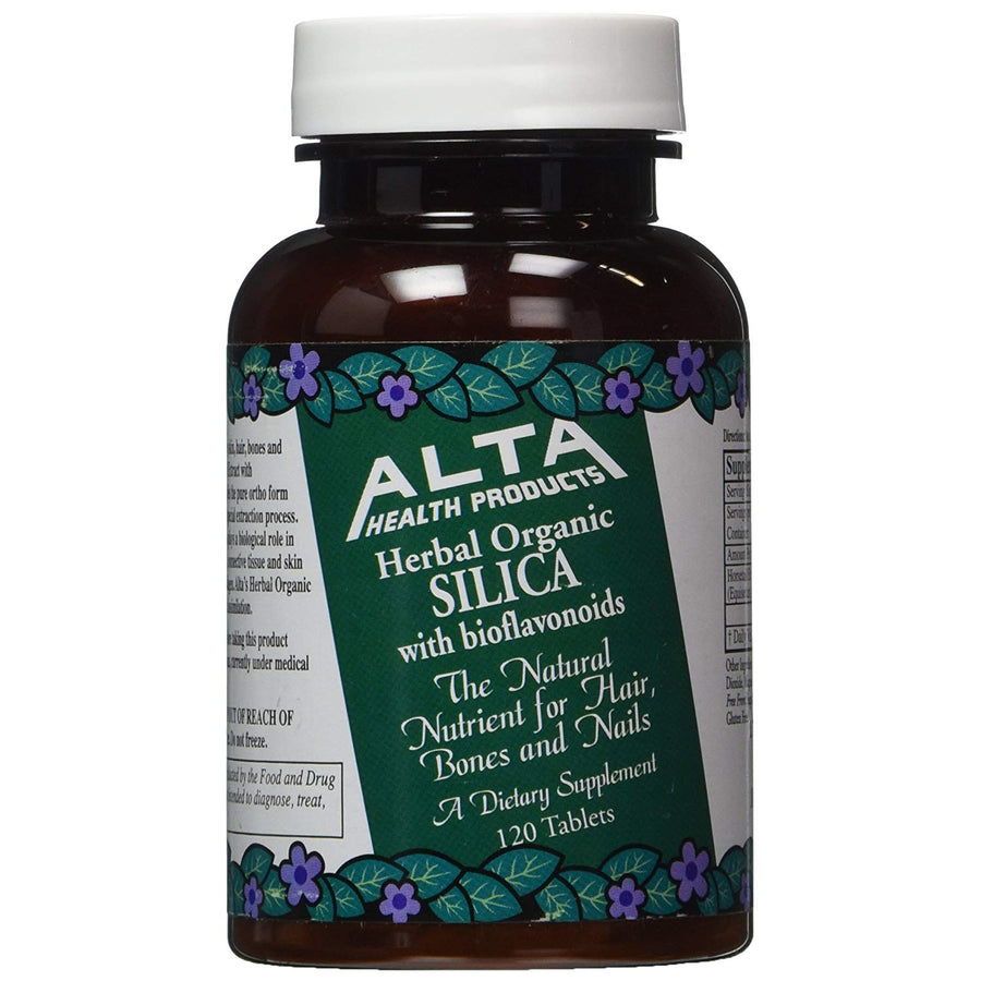 Products Silica with Bioflavonoids - 120 tablets, Pack of 3