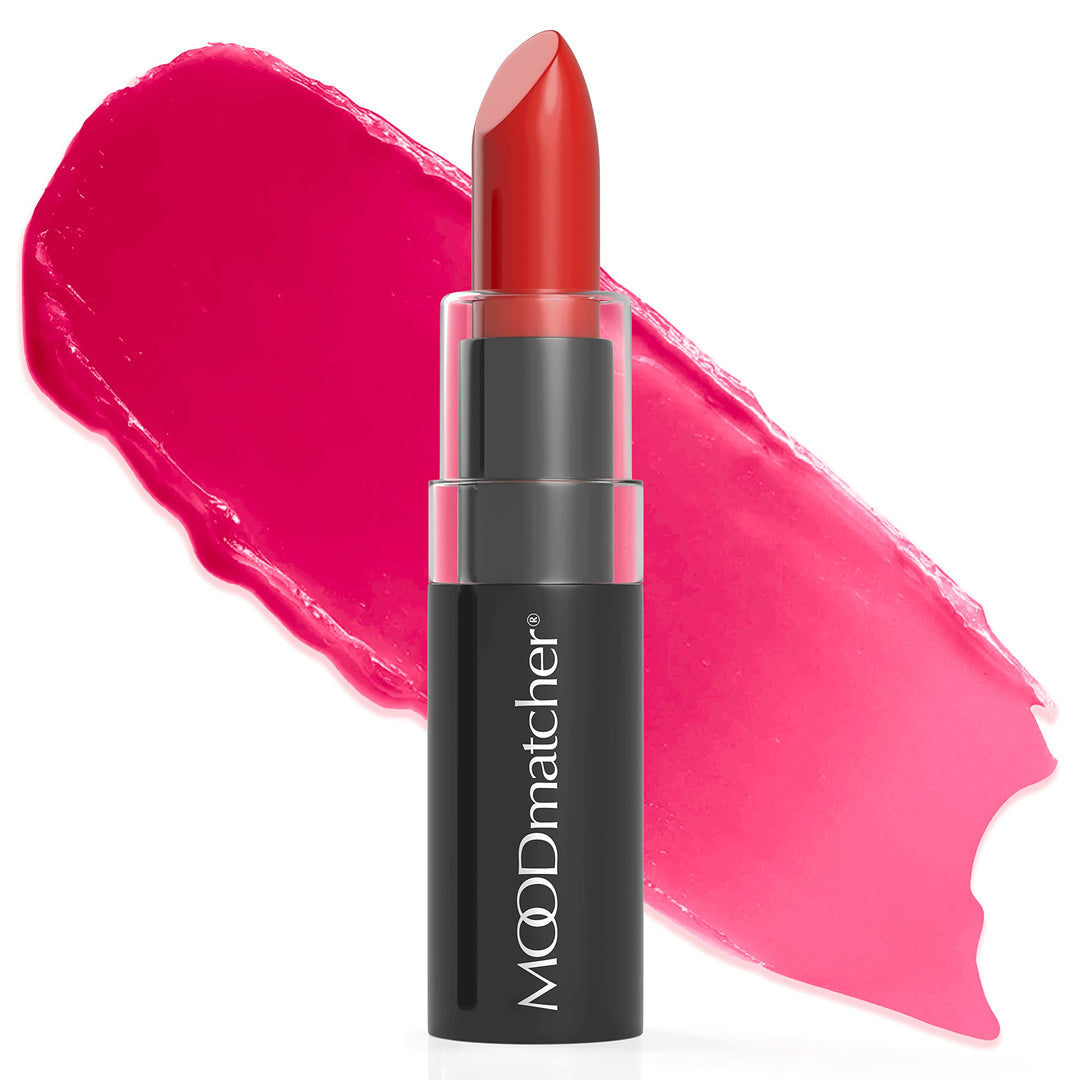 Original Color Changing Lipstick – 12 Hours Long-Lasting, Moisturizing, Smudge-Proof, Glamorous Personalized Color, Premium Quality – Made in USA (Red)