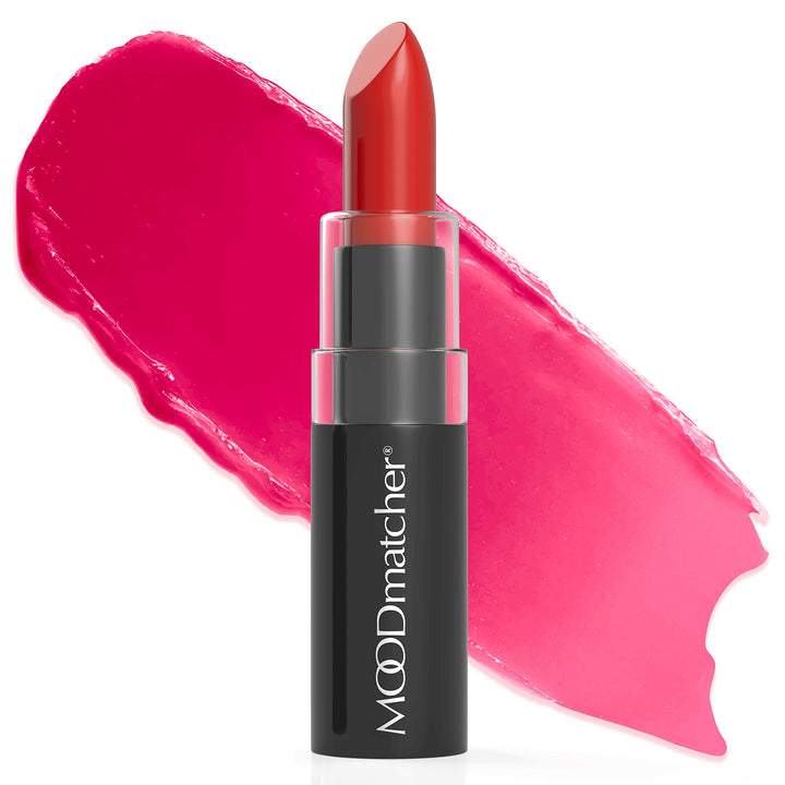 Original Color Changing Lipstick – 12 Hours Long-Lasting, Moisturizing, Smudge-Proof, Glamorous Personalized Color, Premium Quality – Made in USA (Red)