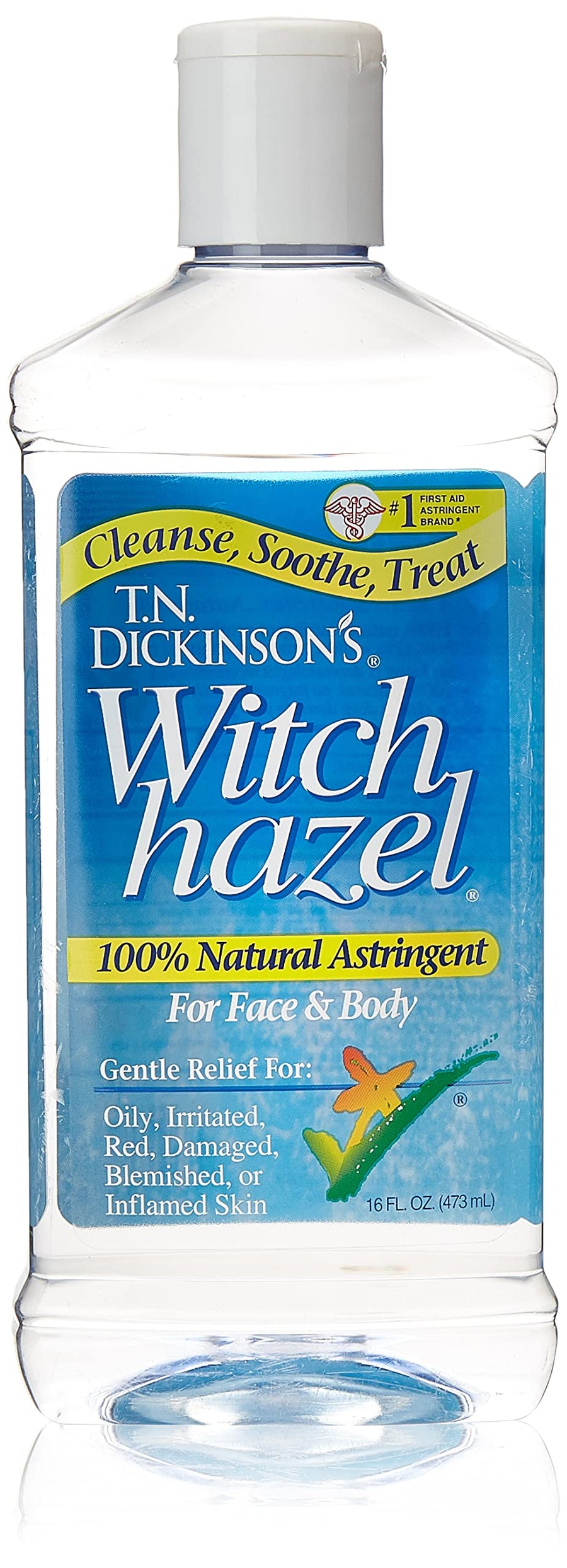 Dickinson Witch Hazel Liquid 16 Fo
