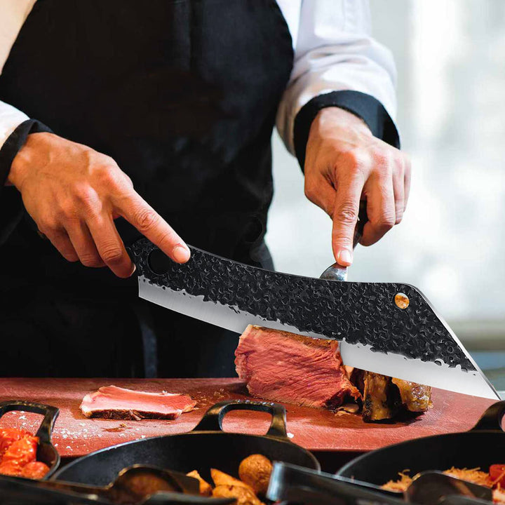 PURPLEBIRD 12 Inch Carving Knife Ultra Sharp Slicing Kn