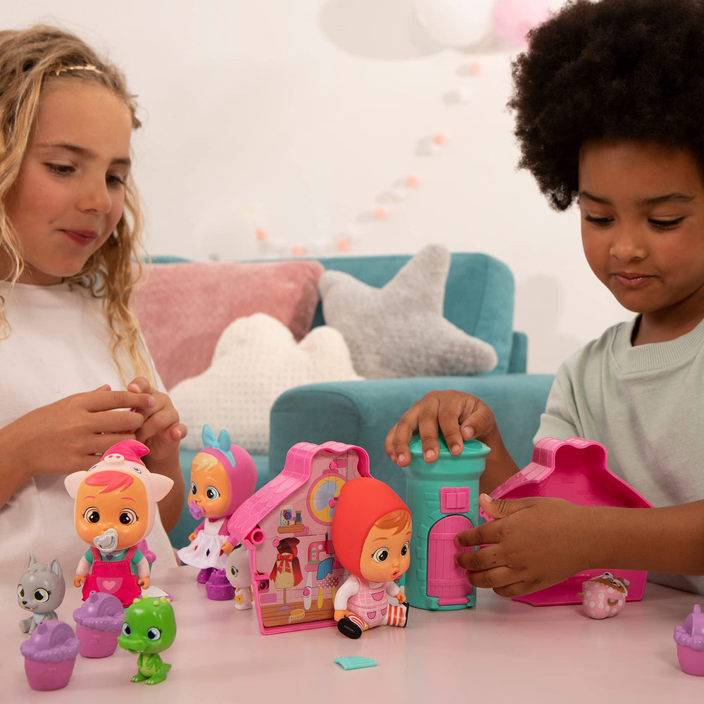 Magic Tears Storyland - Story House Series | 10 Surprise Accessories, Doll | Kids Age 3+