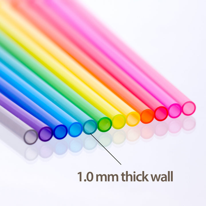 Cupture Reusable &amp; Unbreakable Color Straws - 1