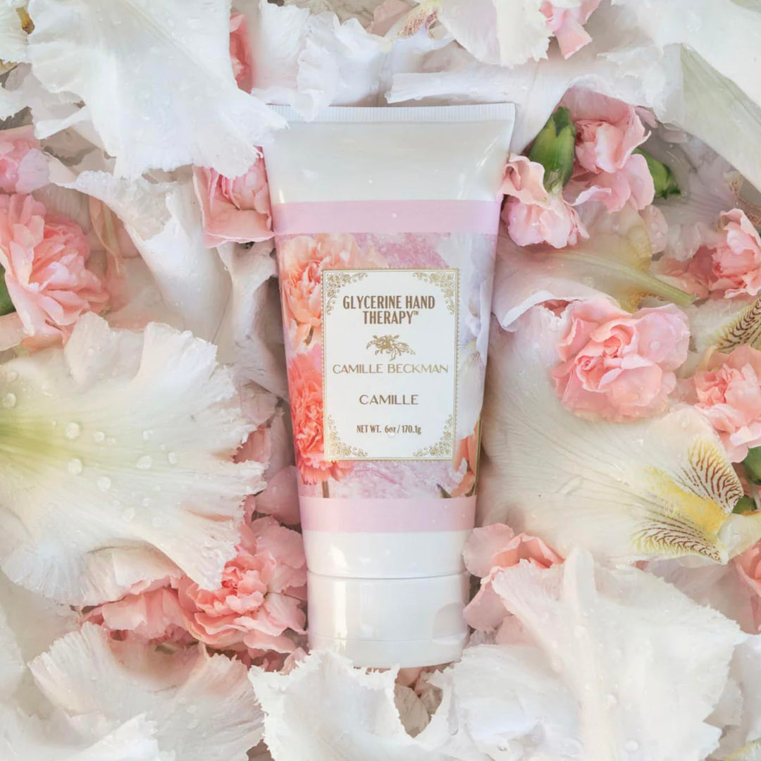 Glycerin Hand Therapy, Camille, 6 Ounce