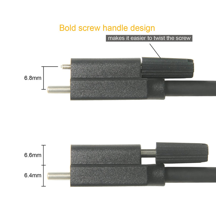 Screw Locking USB C to USB-C Cable 5A USB 3.1 Gen 2 Type C Cable with 10Gbps Data Sync and 100W Power Delivery for Industry Camera and More C Interface Devices (3.3Ft,1.0M)