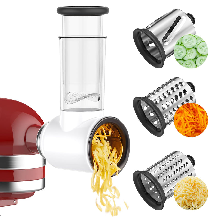 Slicer Shredder Attachment for Kitchenaid Stand Mixer, 