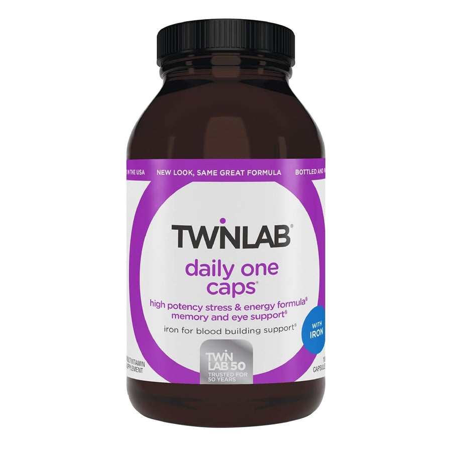 Twinlab Daily One Caps with Iron - Nutritional Suppleme