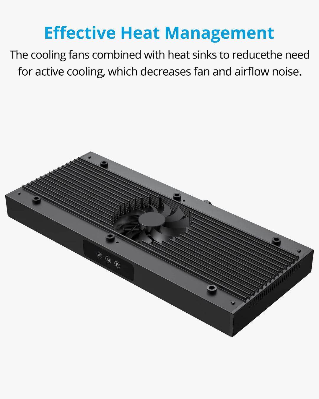 HyperReef 150W Gen 1 Aquarium LED Reef Light, Dimmable Full Spectrum Marine LED for Saltwater Coral Fish Tanks