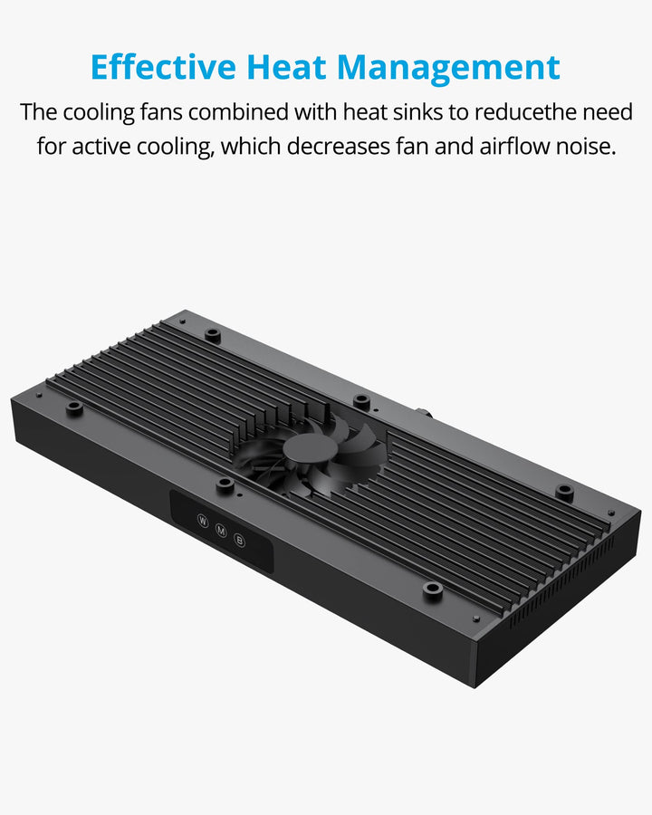 HyperReef 150W Gen 1 Aquarium LED Reef Light, Dimmable Full Spectrum Marine LED for Saltwater Coral Fish Tanks