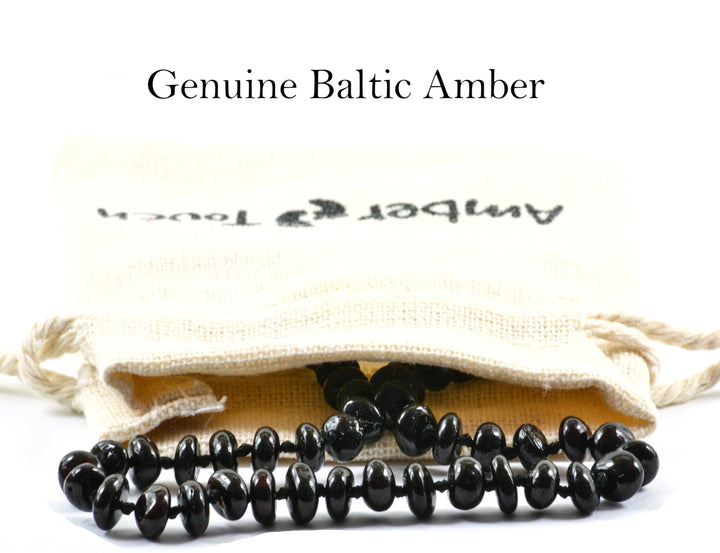 Baltic Amber Necklace (13 Inches) - Certified Authentic