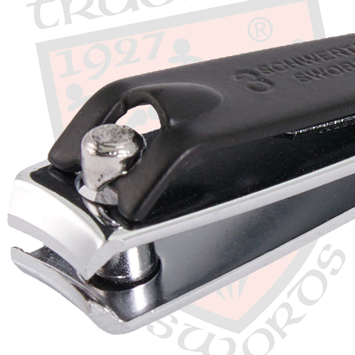 3 Swords - small nail clipper, large nail clipper, black coloured, Quality: Three Swords quality