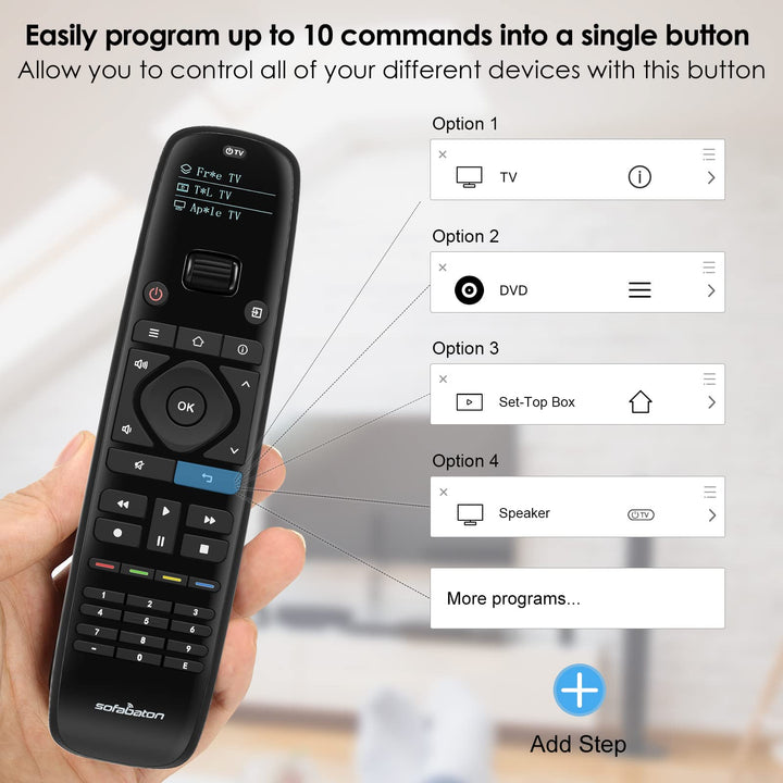 Sofabaton U1 Universal Remote with Smart APP, Control u