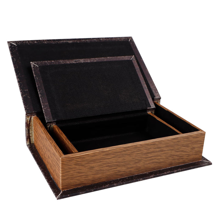 SICOHOME Tarot Cards Box,5.46 Treasure Box for Trinkets,Taro Cards,Gifts and Home Decor