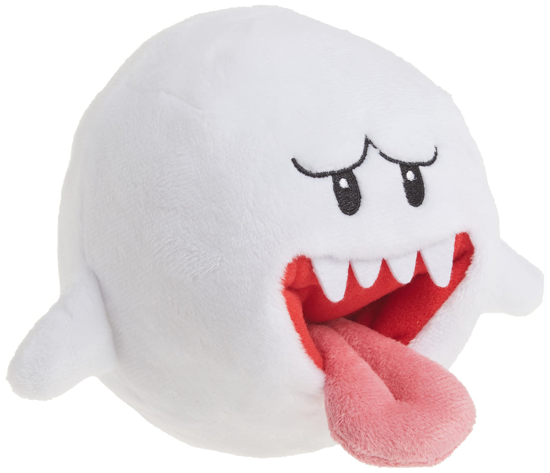 Super Mario All Star Collection 1428 Ghost Boo Stuffed Plush, 4