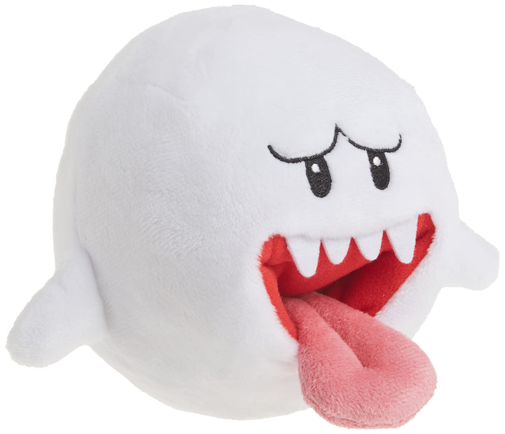 Super Mario All Star Collection 1428 Ghost Boo Stuffed Plush, 4