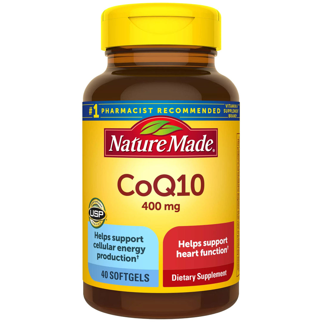 Coq10 400 Mg, 40-Count