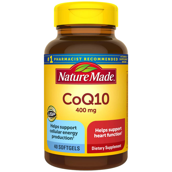 Coq10 400 Mg, 40-Count