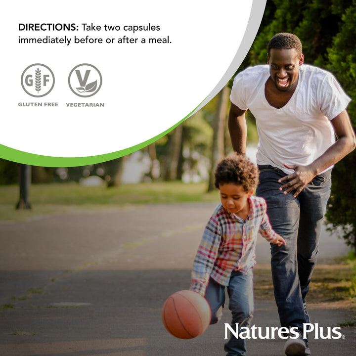 Natures Plus ActiZyme - Gut Health Supplement, Contains