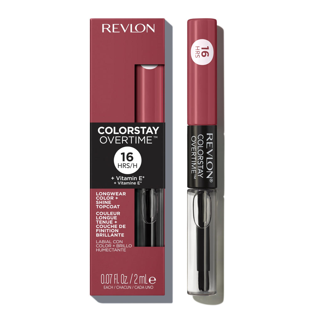 Colorstay Overtime Glossy Finish Lip Color (Always Sienna)