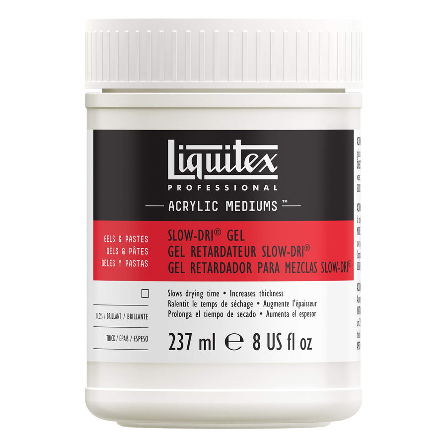 liquitex professional slow-dri blending gel medium, 8-o
