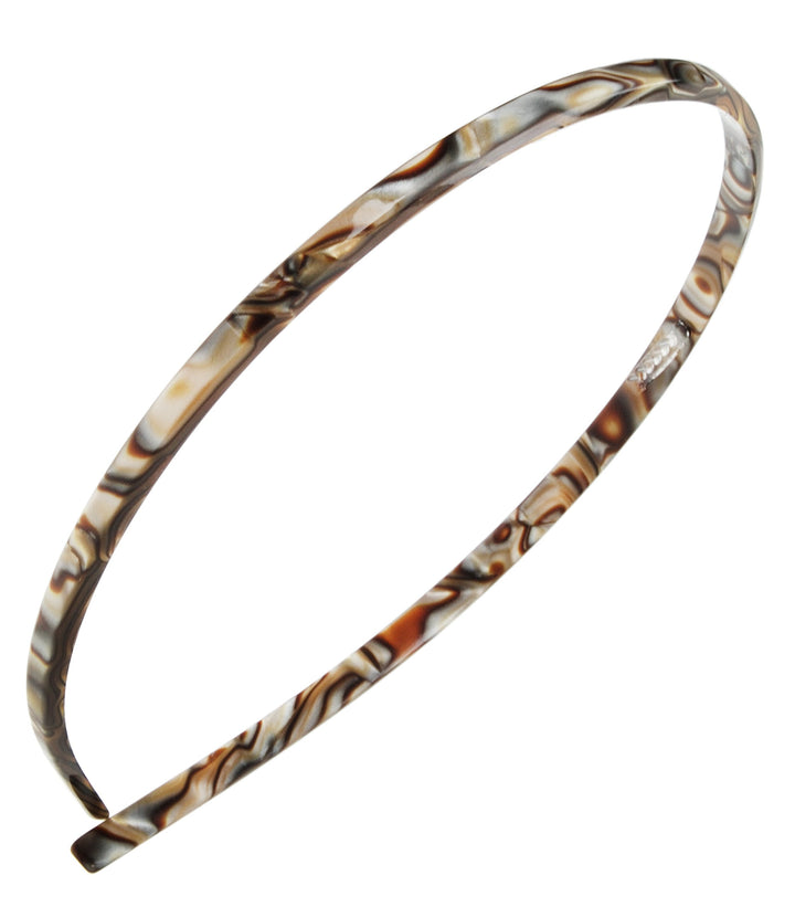 Onyx : 1/8 Ultracomfort Headband - Onyx