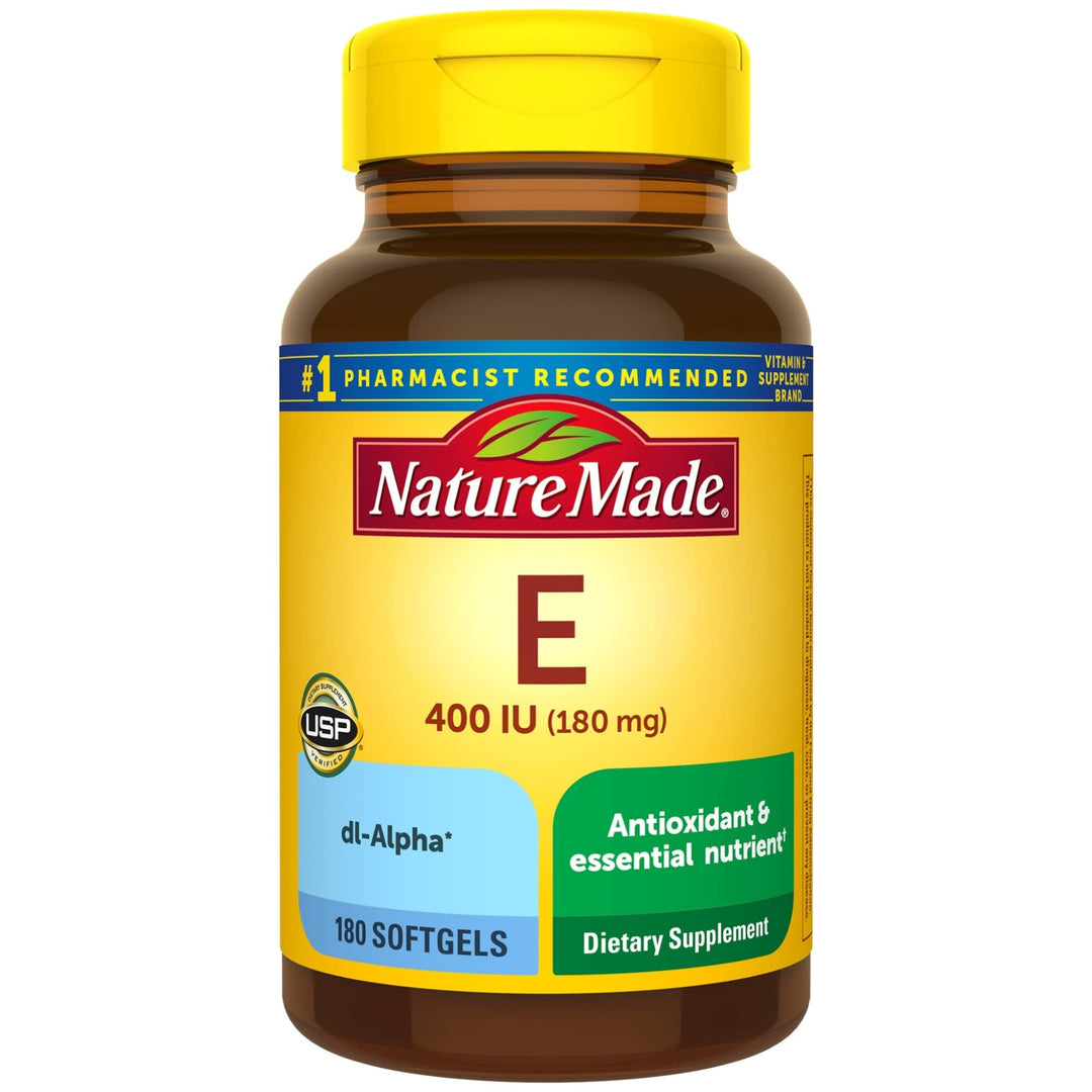 Nature Made Vitamin E 180 mg (400 IU) dl-Alpha, Dietary